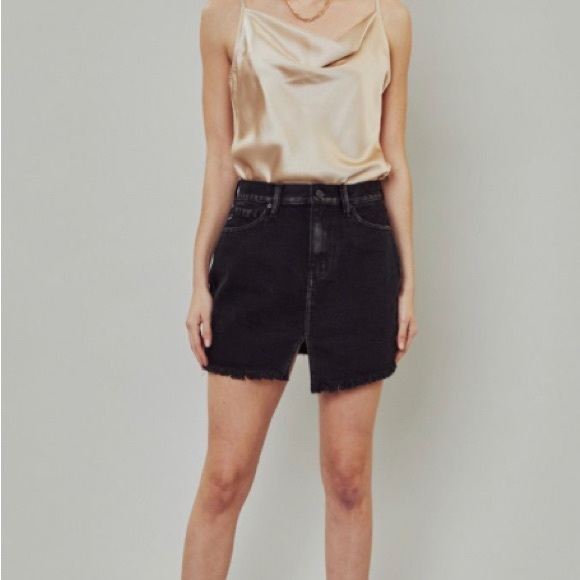 KanCan Audrey High Rise Skirt - Picture 3 of 4